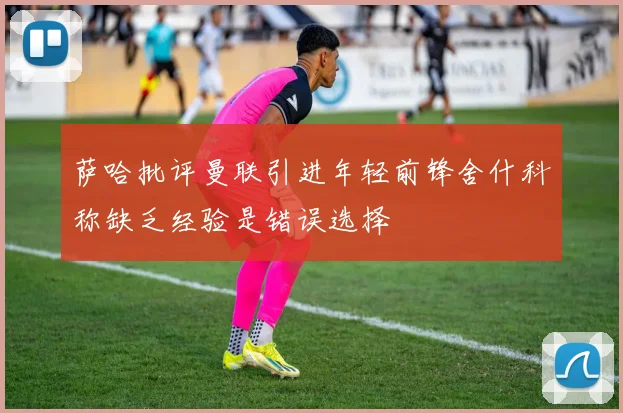 萨哈批评曼联引进年轻前锋舍什科称缺乏经验是错误选择
